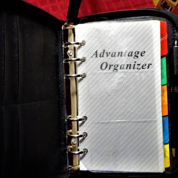 ~~~ Personal Organizer ~~~ - Picture 3 of 3